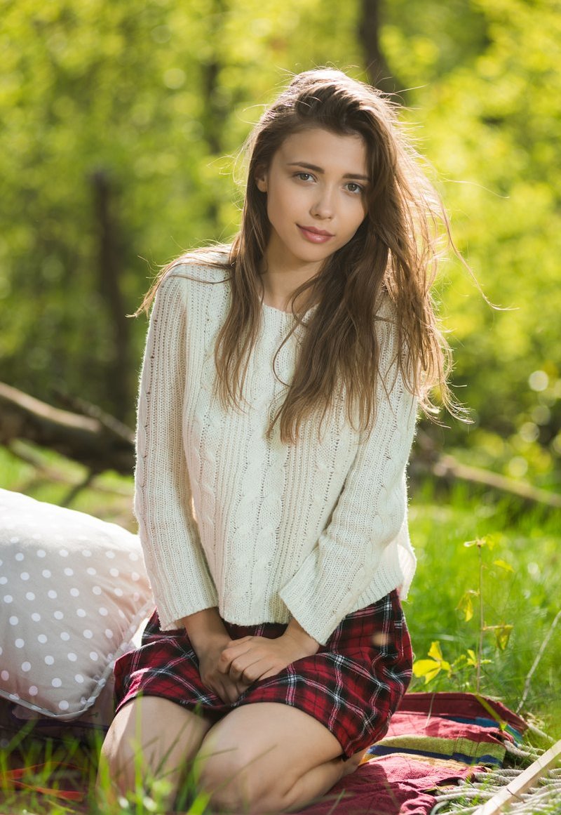 Вероника, 22 года, 2 размер груди